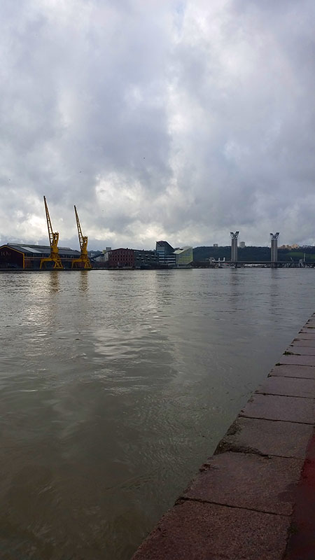 Débordement de la Seine